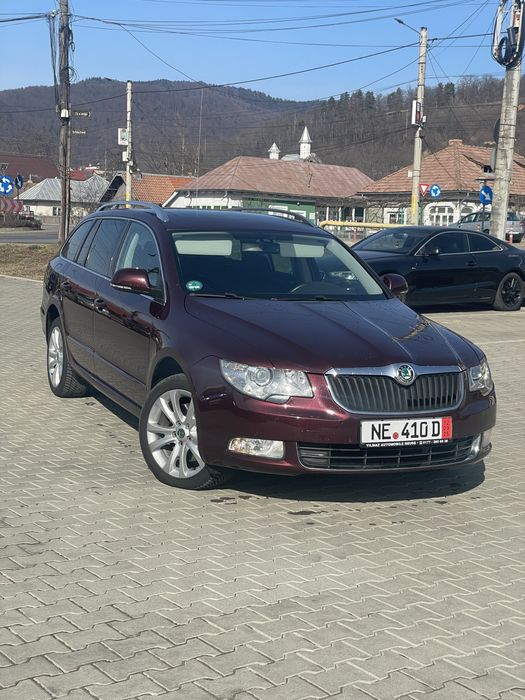 Skoda Superb 2.0 tdi, 170 cp, impecabilă
