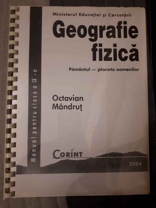 Carti manuale pt liceu: biologie, geografie, franceza, proza