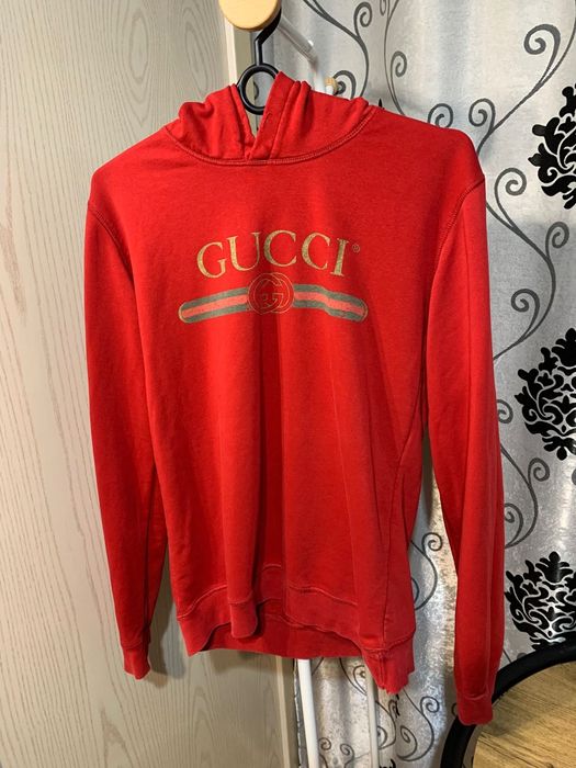 Gucci Wolf hoodie
