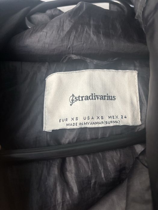 Зимни якета на bershka i stradivarius