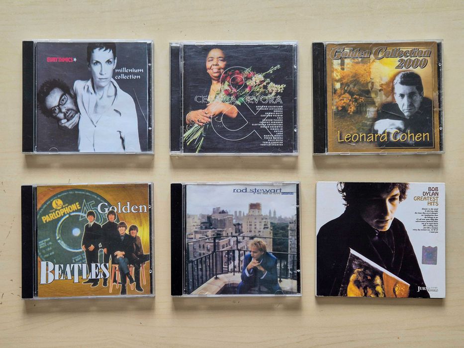 CD-uri (originale) diverse genuri