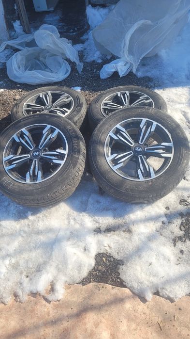 Колеса на хюндай и киа