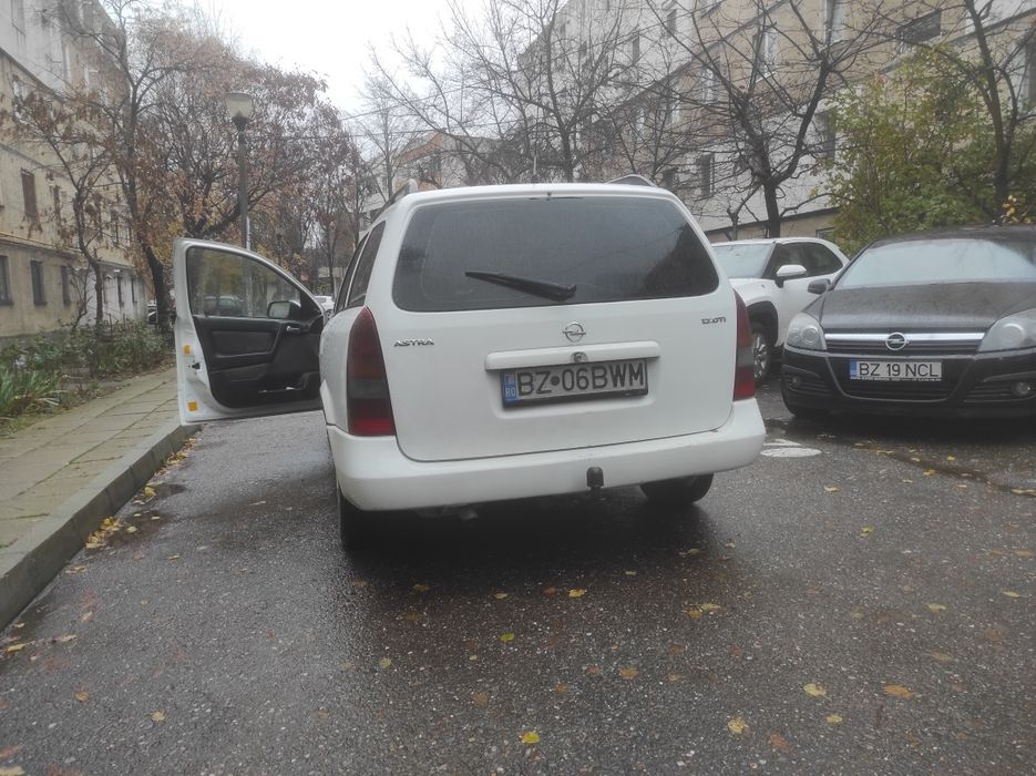 Opel Astra Isuzu  Y17DT