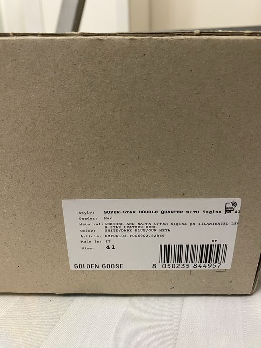 Обувь Golden goose оригинал.