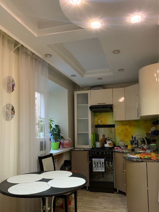 Трехкомнатная квартира