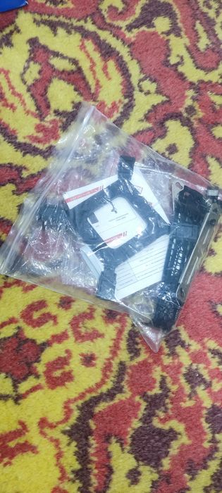 Snowman MT660 воздушное охлаждение для ЦП