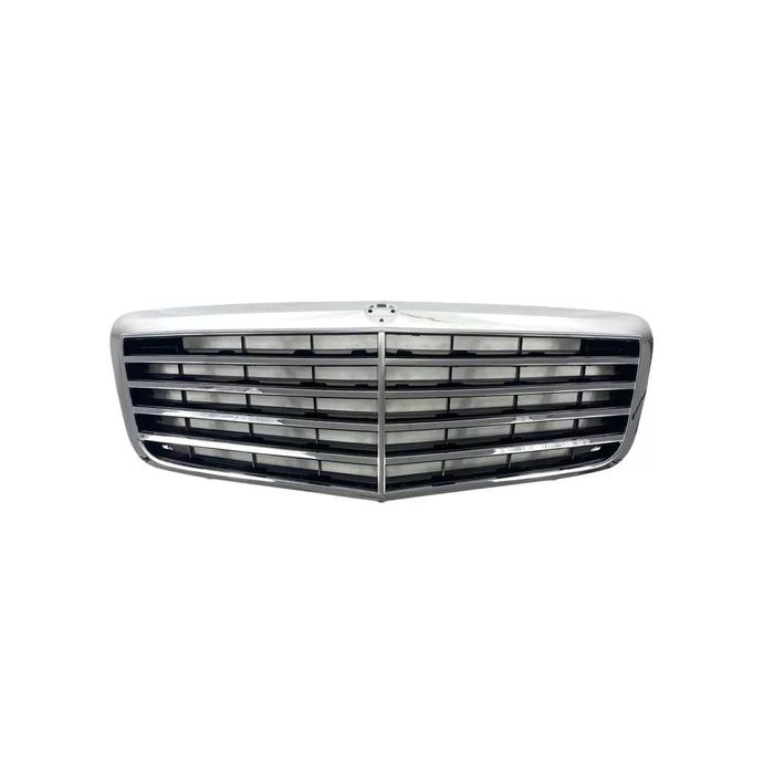 Решетка за Mercedes W211 E-Class (2006-2009) - AMG Silver/Black