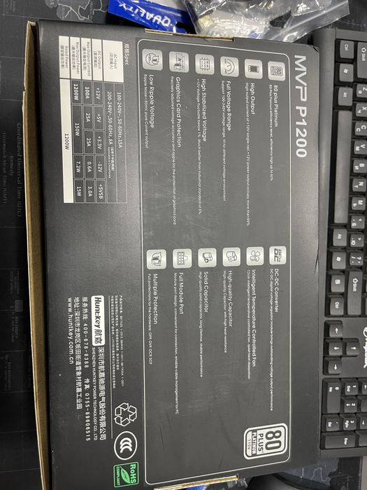 Блок питание 1200W