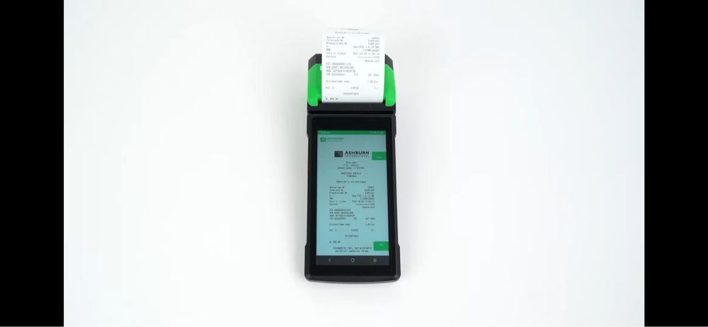 Sunmi P2 Terminal va kassa aparat