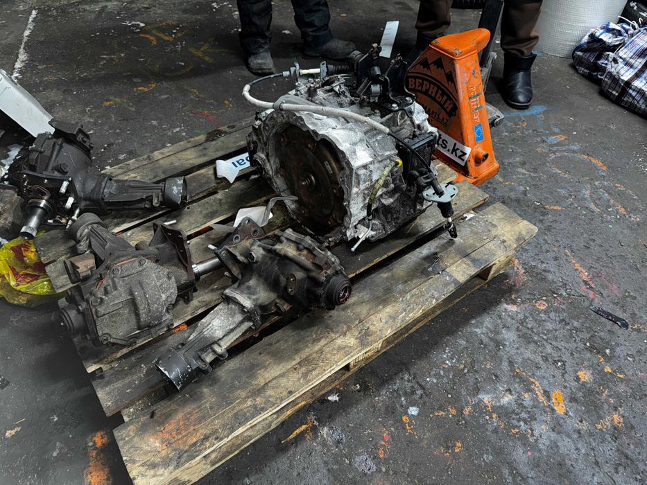 АКПП - U660  (2wd-4 wd)