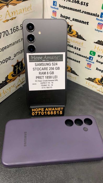 Hope Amanet P3 Samsung S24 256GB
