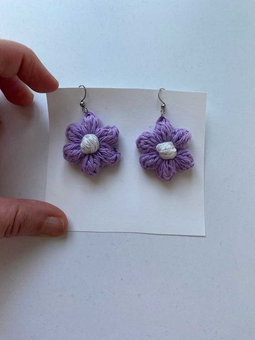 Cercei crosetati, mai multe modele