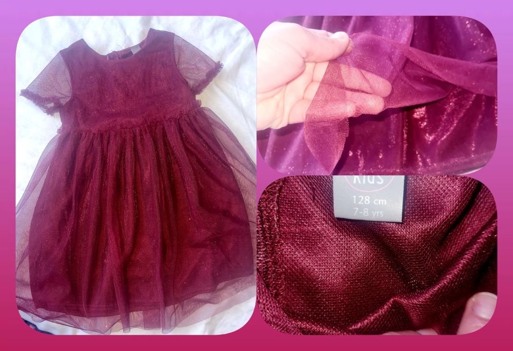 Детски пролетни и есенни роклички