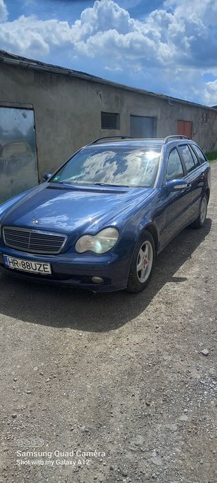 Mercedes w203 c class
