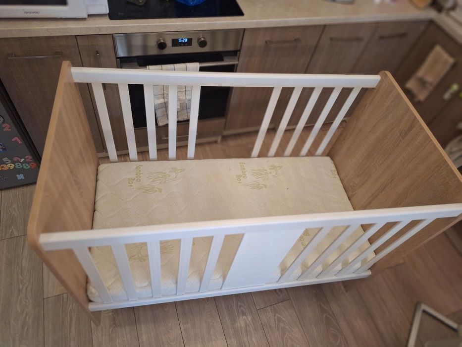 Детско легло люлка Рини плей Деко