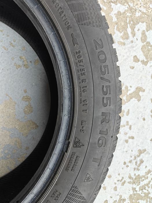 Зимни гуми Continental 205/55 R16, DOT 3720