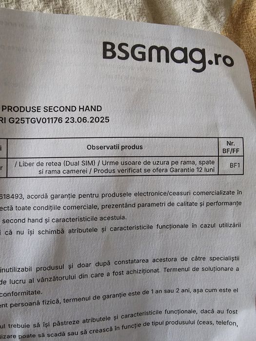 Samsung S23 Ultra-Garanție