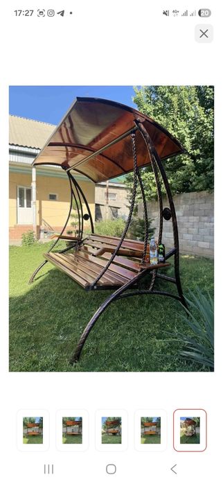 Качеля на зоказ кочественый.