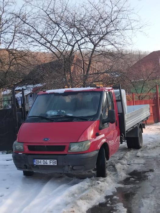 Ford transit camioneta 2005