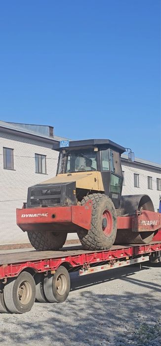 Вибро каток грунтовый 16тонн
