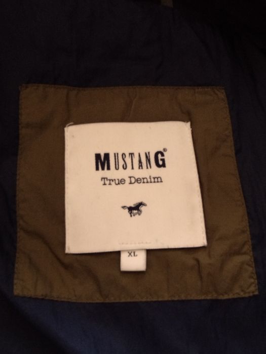 Мъжко яке Mustang с качулка