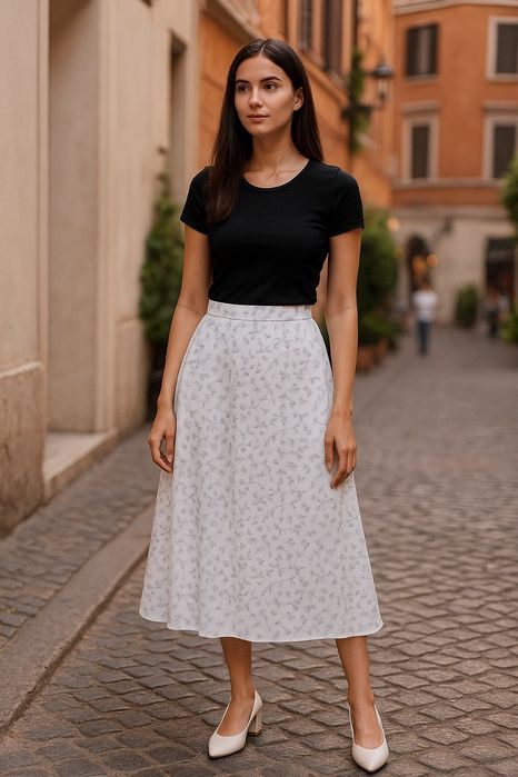 Yupka qizlar uchun zamonaviy