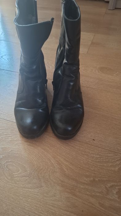 Ghete piele îmblănite mărimea  36