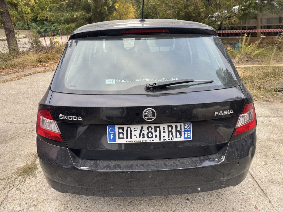 SKODA Fabia 2016 — imagine 5