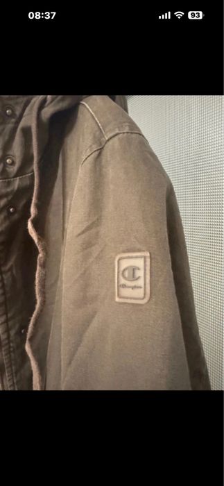 Champion • Parka Damă • Kaki • Căptușeală Sherpa / Blăniță • Mărime S