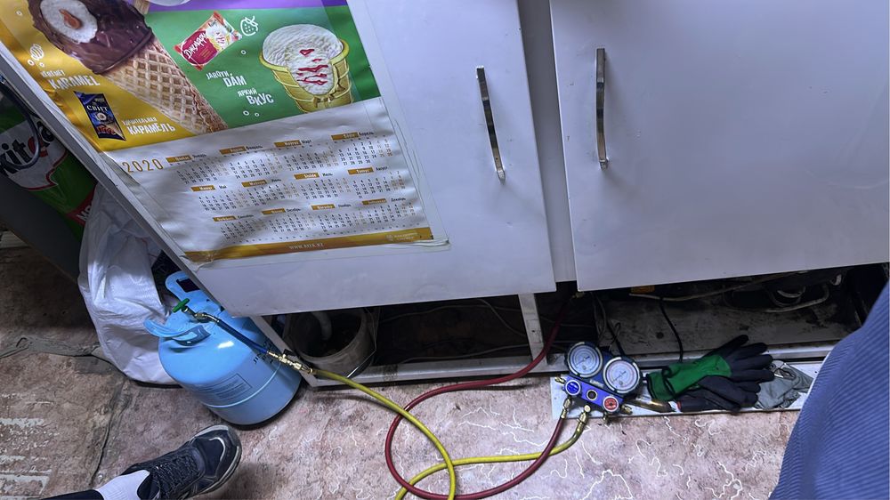 Ремонт холодильников