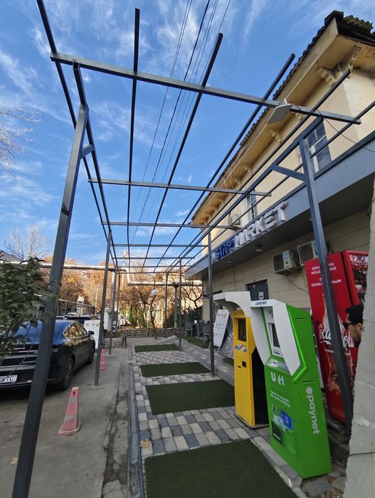 Металлолом, каркас, навес, Темир, профиль сотилади