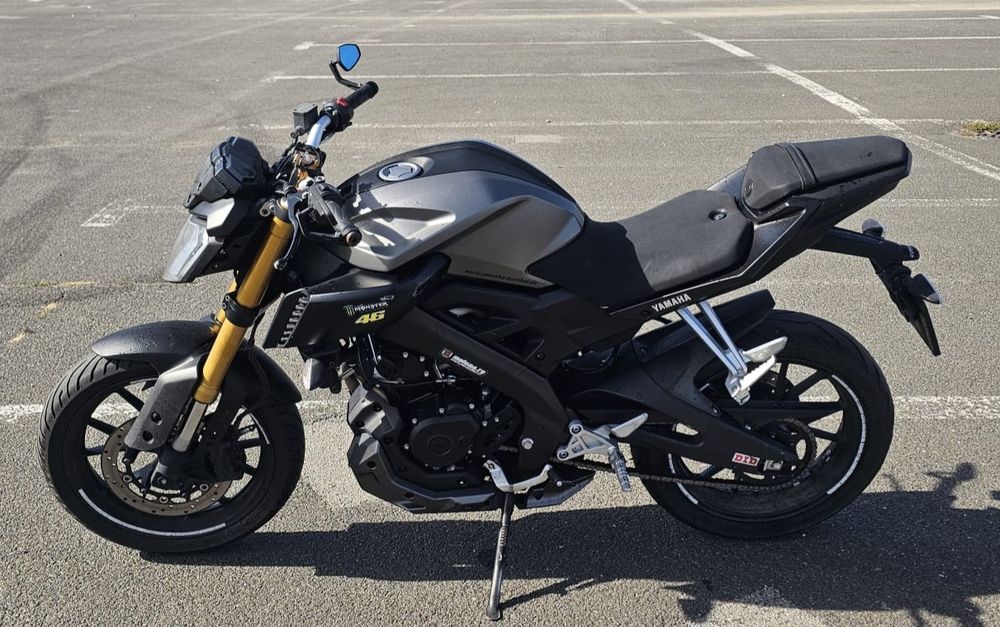 Yamaha MT-125 2016