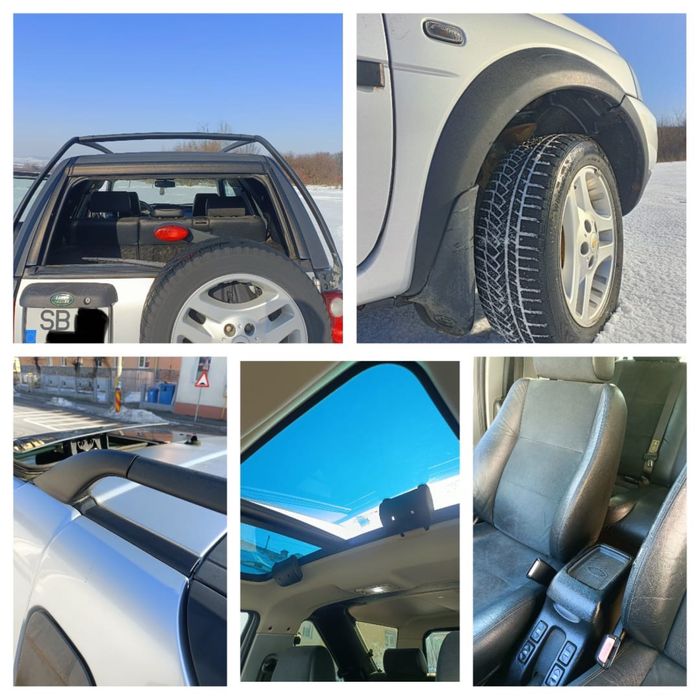 Land Rover Freelander 1 TD4