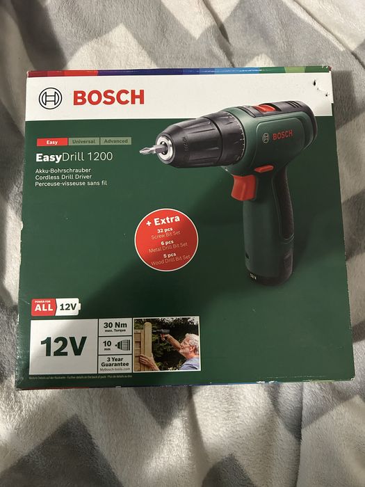 Bosch EasyDrill 1200 Masina de Gaurit si Insuburat Nouă