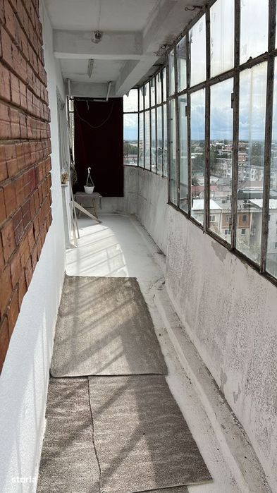 Apartament 3 camere, balcon, etaj 7, Călărași