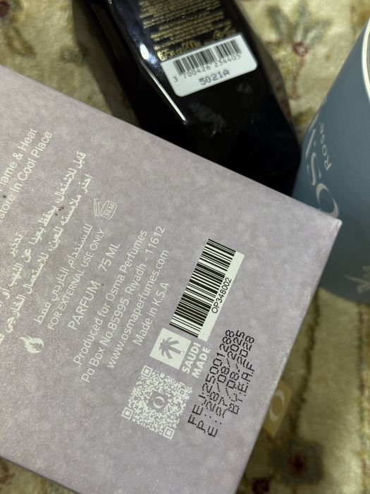 100% Original Духиларимиз Саудия Арабистонидан келади. Батч кодлар бор