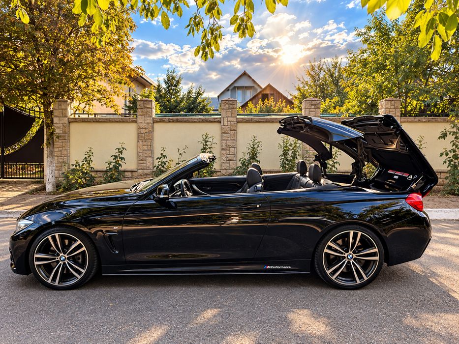 BMW 428i Cabrio M Sport – 2.0 benzină - 245 CP | Harman Kardon | Navigație Professional | Revizii efectuate | CarPlay