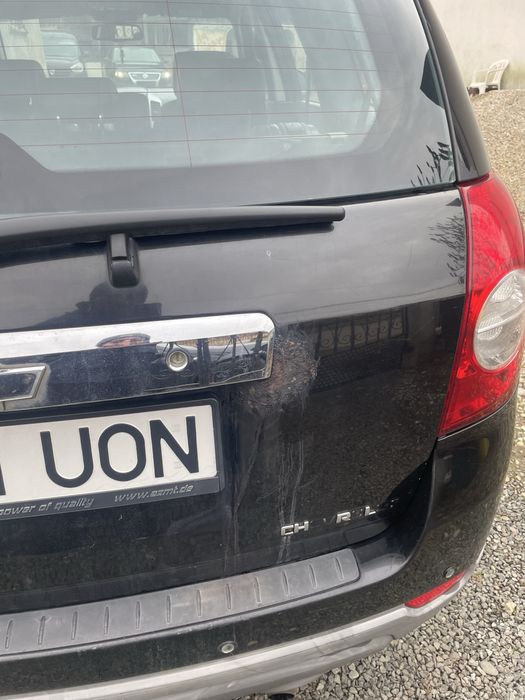 Chevrolet captiva 4x4