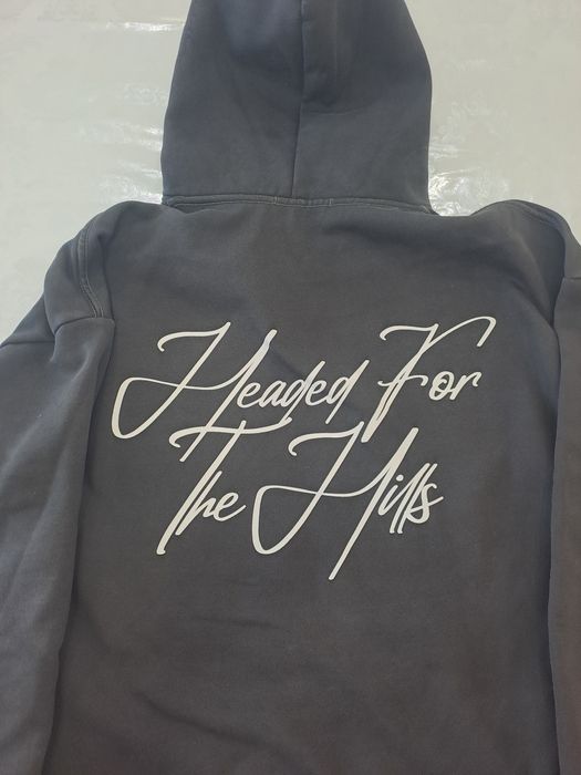 Худи The Hills Vintage Grey