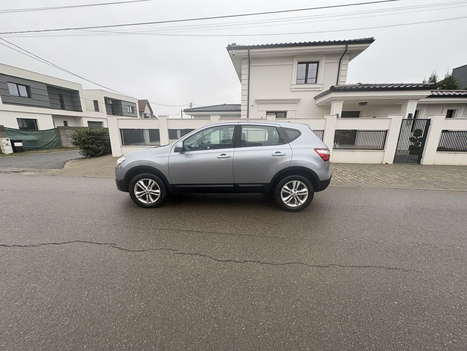 Nissan Qashqai 1,5 disel  2012  Navi