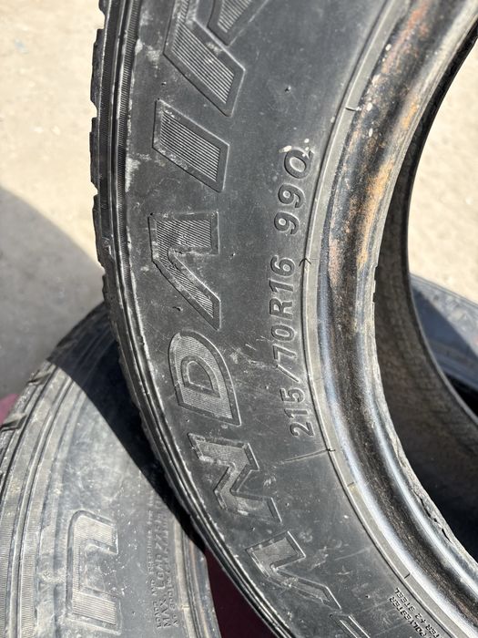 Резина все сезонка  215/70R16