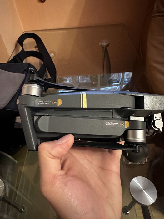 DJi Mavic Pro ca Noua cu toate Accesoriile