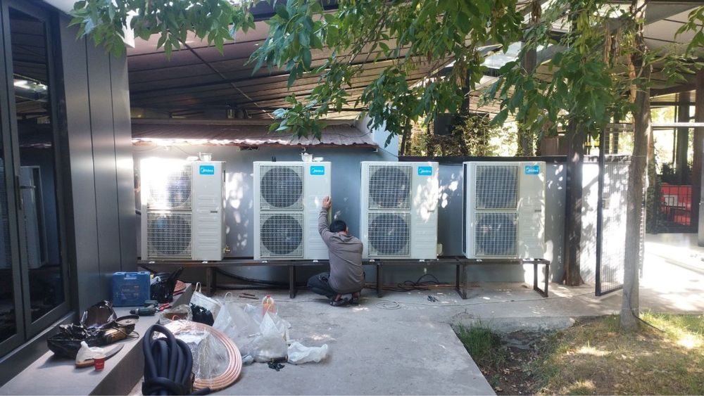 Вентиляция и кондиционирование под ключ