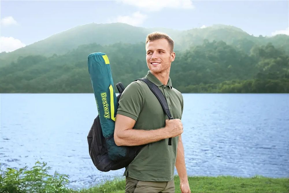 Оригинальный палатке двухместный.