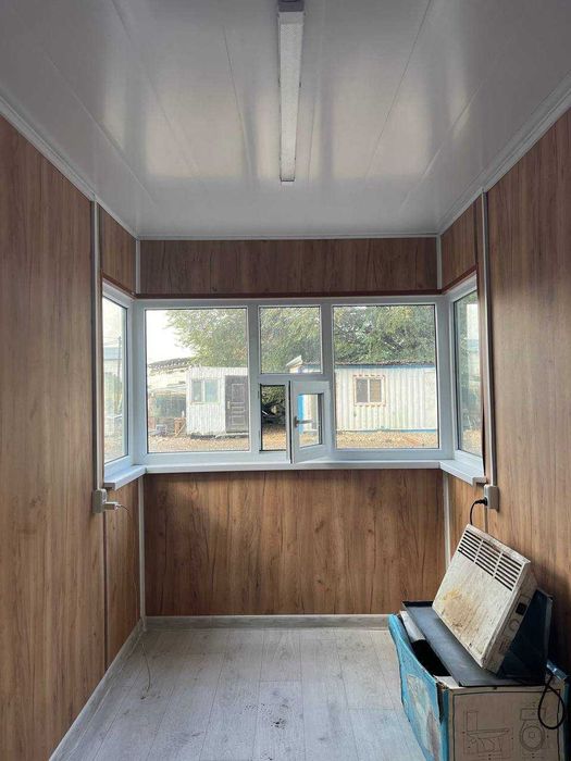 Охранные будки, пост охраны