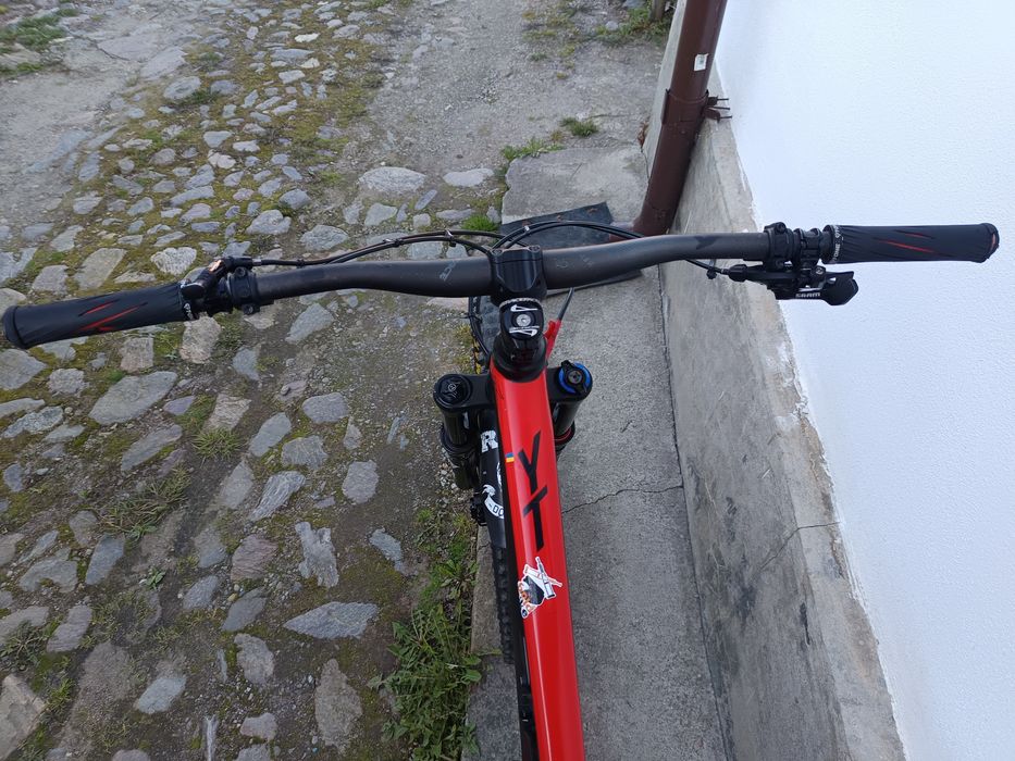 YT Jeffsy 27,5  cadru aluminiu mărime M 17"-19,5(m)