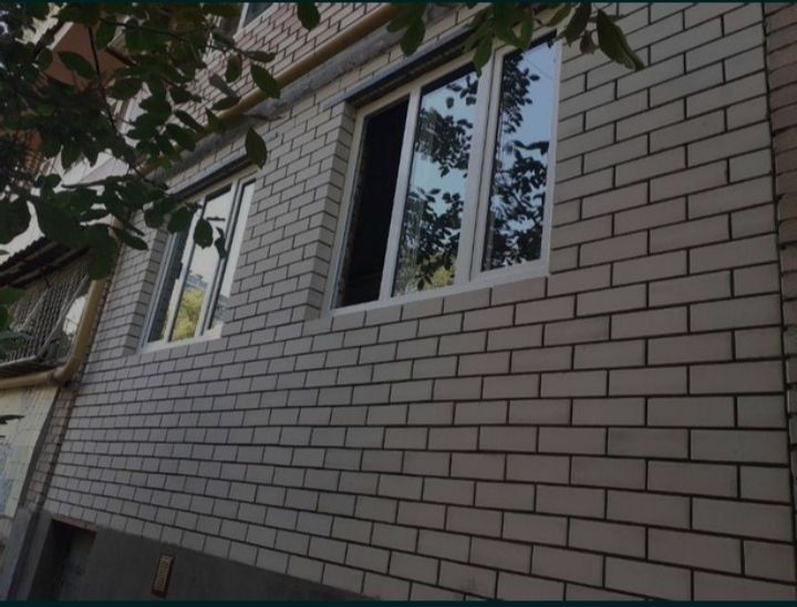 Балкон, дом, дача облицовочный кирпичом,кладка балкона uy quramiz podk
