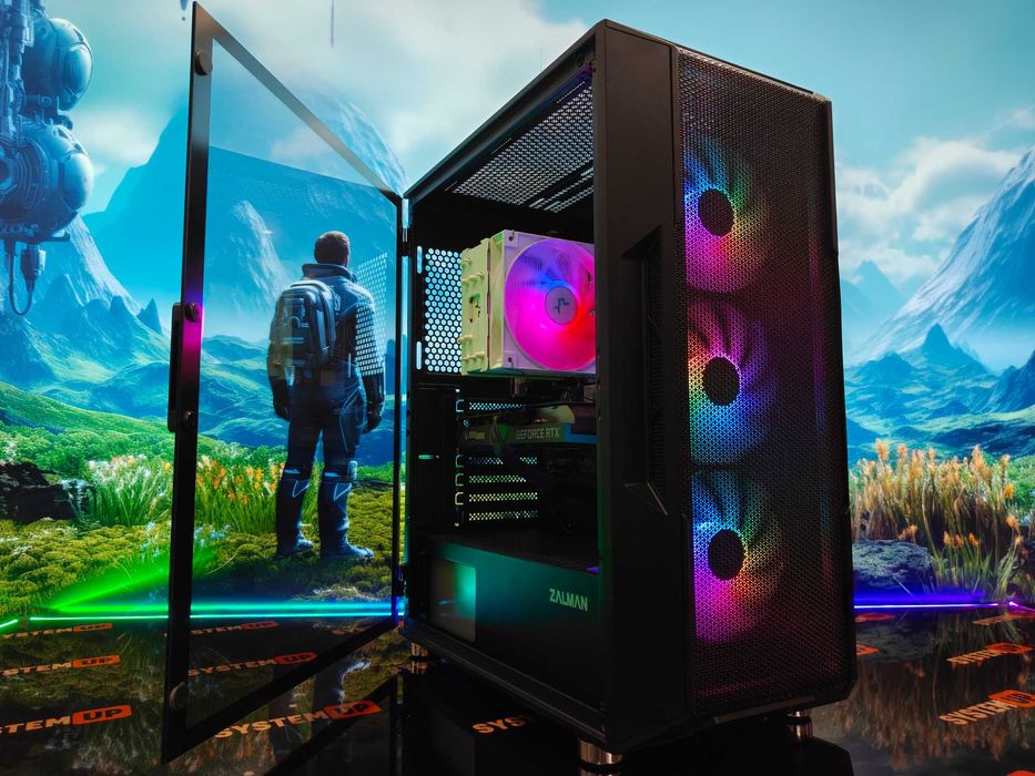 GTX1660 Super i5 9400 DDR4 16GB идут все игры есть доставка