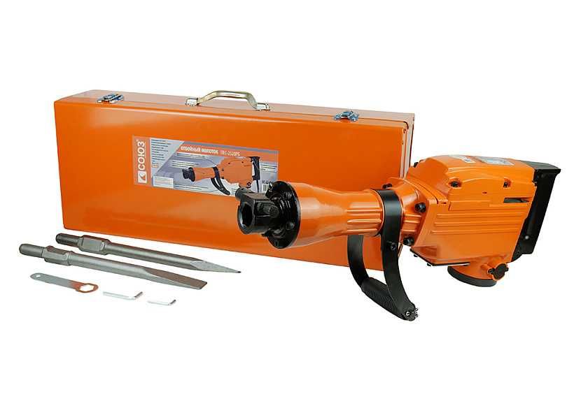 Отбойный молоток (Брон. ротор, каб. 3м, Закаленные шестерни ред.)