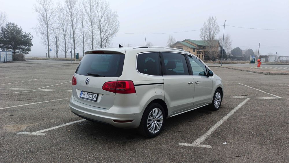 Volkswagen Sharan 7N 2012